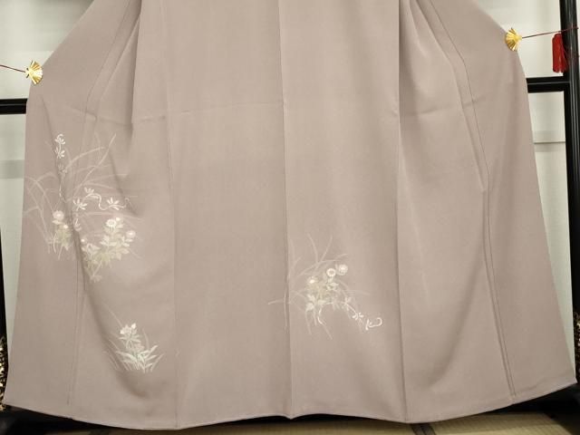 平和屋着物○訪問着 友禅 枝花文 金彩 正絹 逸品 AABG3556cs - メルカリ