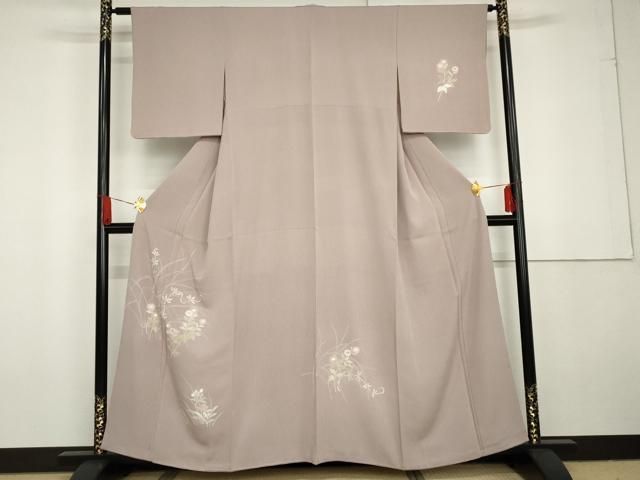 平和屋着物●訪問着　友禅　枝花文　金彩　正絹　逸品　AABG3556cs 平和屋着物○訪問着 友禅 枝花文 金彩 正絹 逸品 AABG3556cs - メルカリ