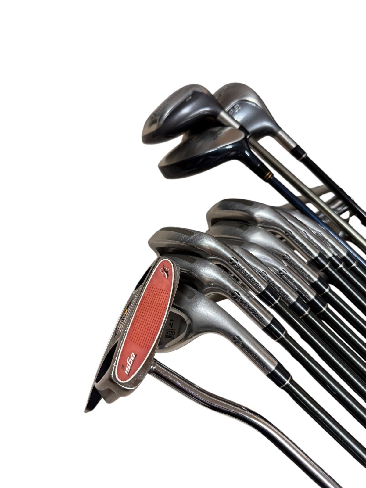 TaylorMade メンズ ゴルフセット 13本 キャディバッグ付 初心者〜中級 