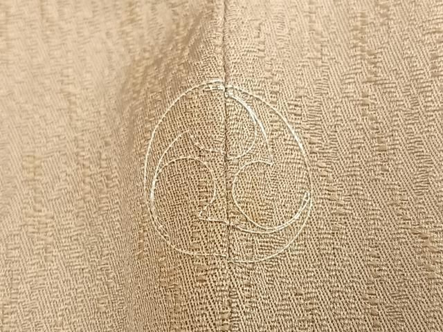 平和屋着物○訪問着 草花丸文 暈し染め 金彩 正絹 逸品 AABG6499ph
