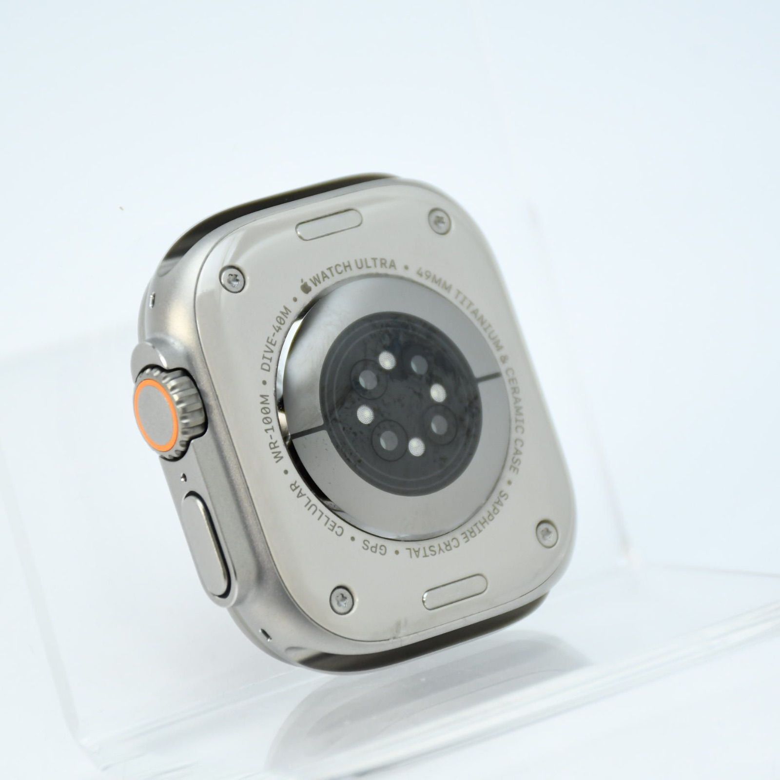 新品同様】Apple Watch Ultra 3 49mm バッテリー100% - メルカリ