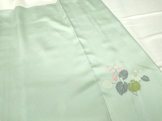 平和屋着物●訪問着　友禅　枝花文　暈し染め　正絹　逸品　DABC3426az 平和屋着物○訪問着 友禅 枝花文 暈し染め 正絹 逸品 CABD9297ghの通販
