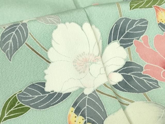 平和屋着物●訪問着　友禅　枝花文　暈し染め　正絹　逸品　DABC3426az 平和屋着物○訪問着 友禅 枝花文 暈し染め 正絹 逸品 CABD9297ghの通販