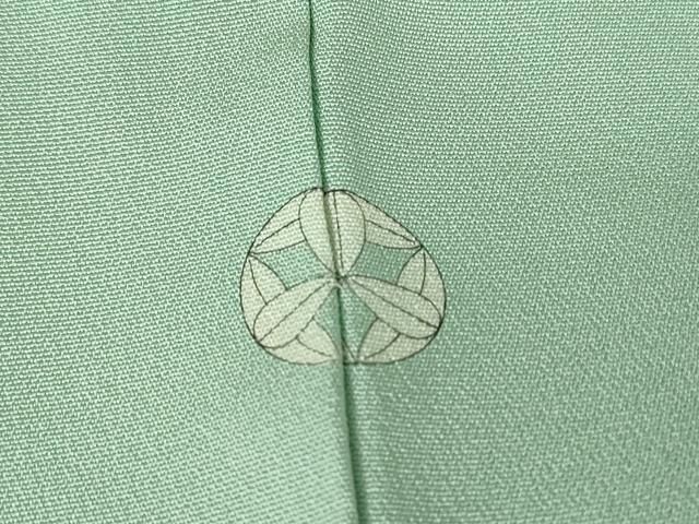 平和屋着物○訪問着 友禅 枝花文 暈し染め 正絹 逸品 DABC3426az