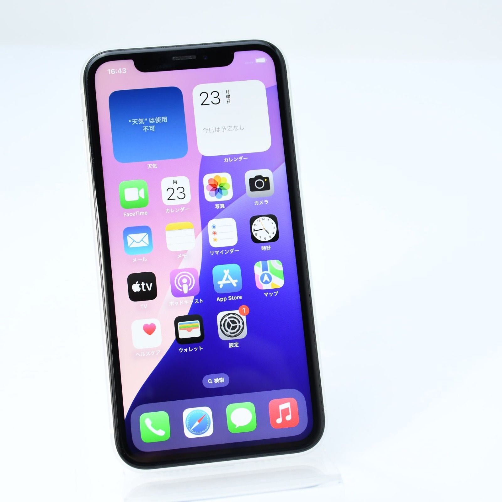 ジャンク iPhone XR 128GB ホワイト SIMフリー 【公式通販】