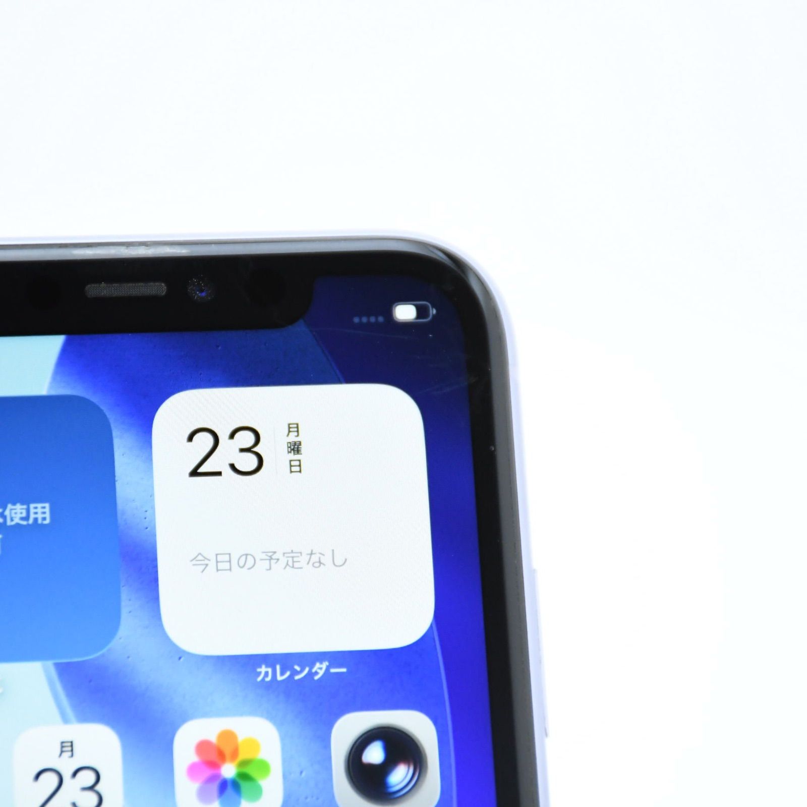 iPhone11 64GB パープル Face IDジャンク - メルカリ