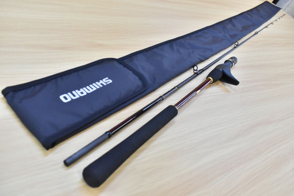 フィッシング SHIMANO B69M-S タイラバロッド