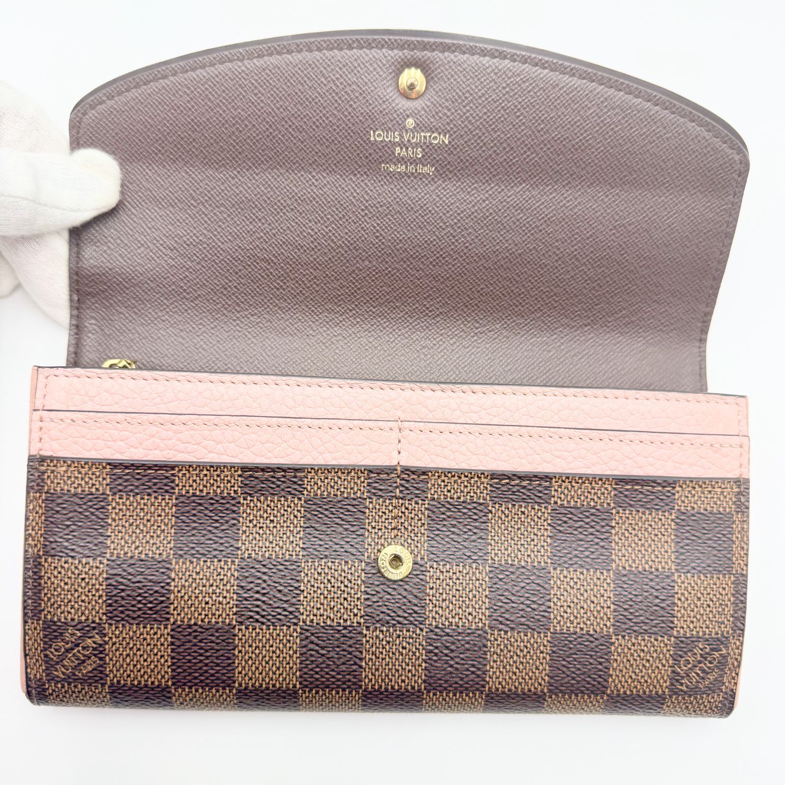 廃盤レア 美品 ルイヴィトン ポルトフォイユ ノルマンディ 長財布 