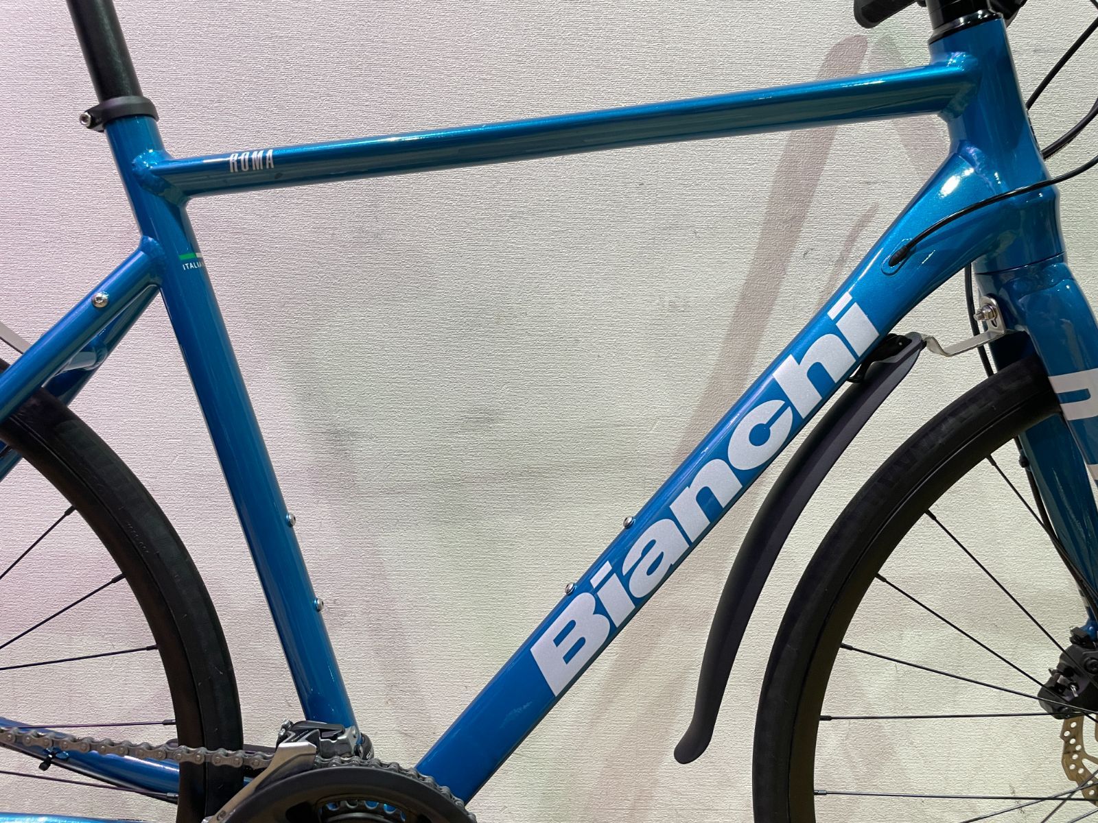 S1507 □USED□Bianchi ビアンキ ROMA3 ローマ3 ブルーフォレスト 2022