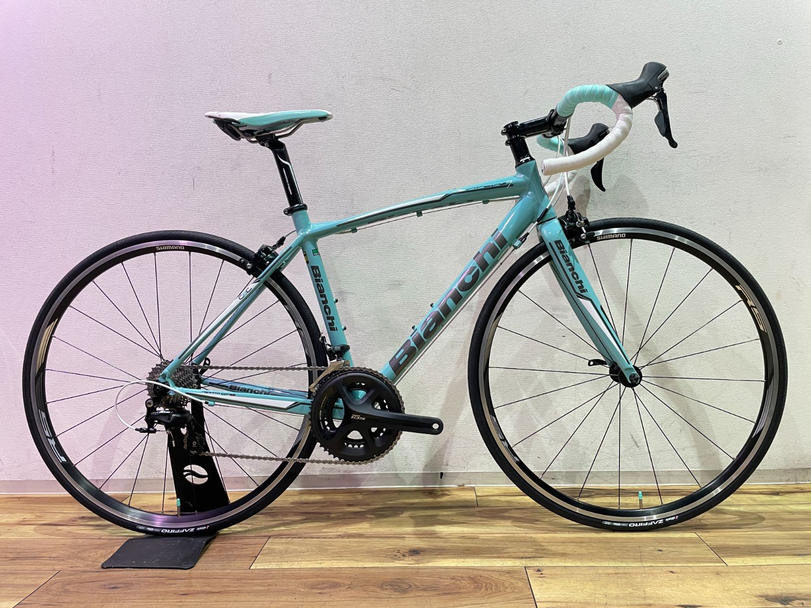 S1509 □USED□BIANCHI ビアンキ VIA NIRONE7 ビアニローネ S1509 □USED□BIANCHI ビアンキ VIA NIRONE7 ビアニローネ