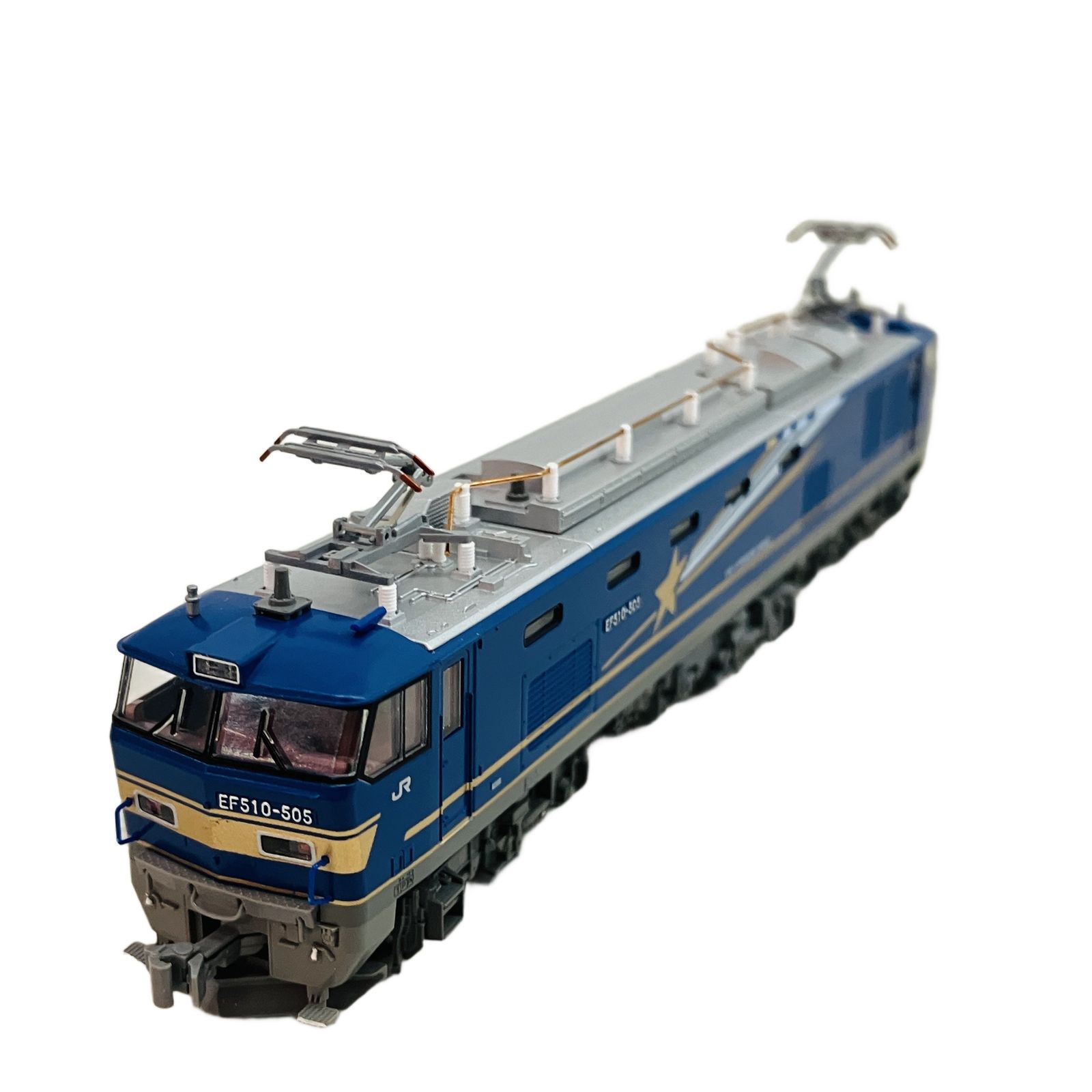 【中古・美品】KATO 3065-1 EF510-500 北斗星色 KATO Nゲージ 3065-1 EF510 500 北斗星色 電気機関車 鉄道模型 中古