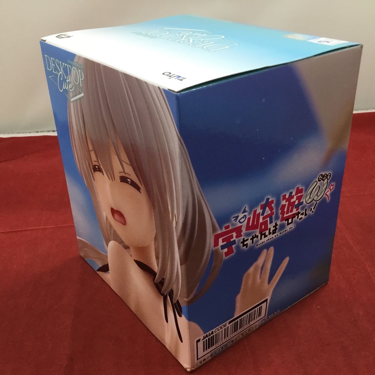 未開封品 宇崎ちゃんは遊びたい！ω Desktop Cute デスクトップキュート