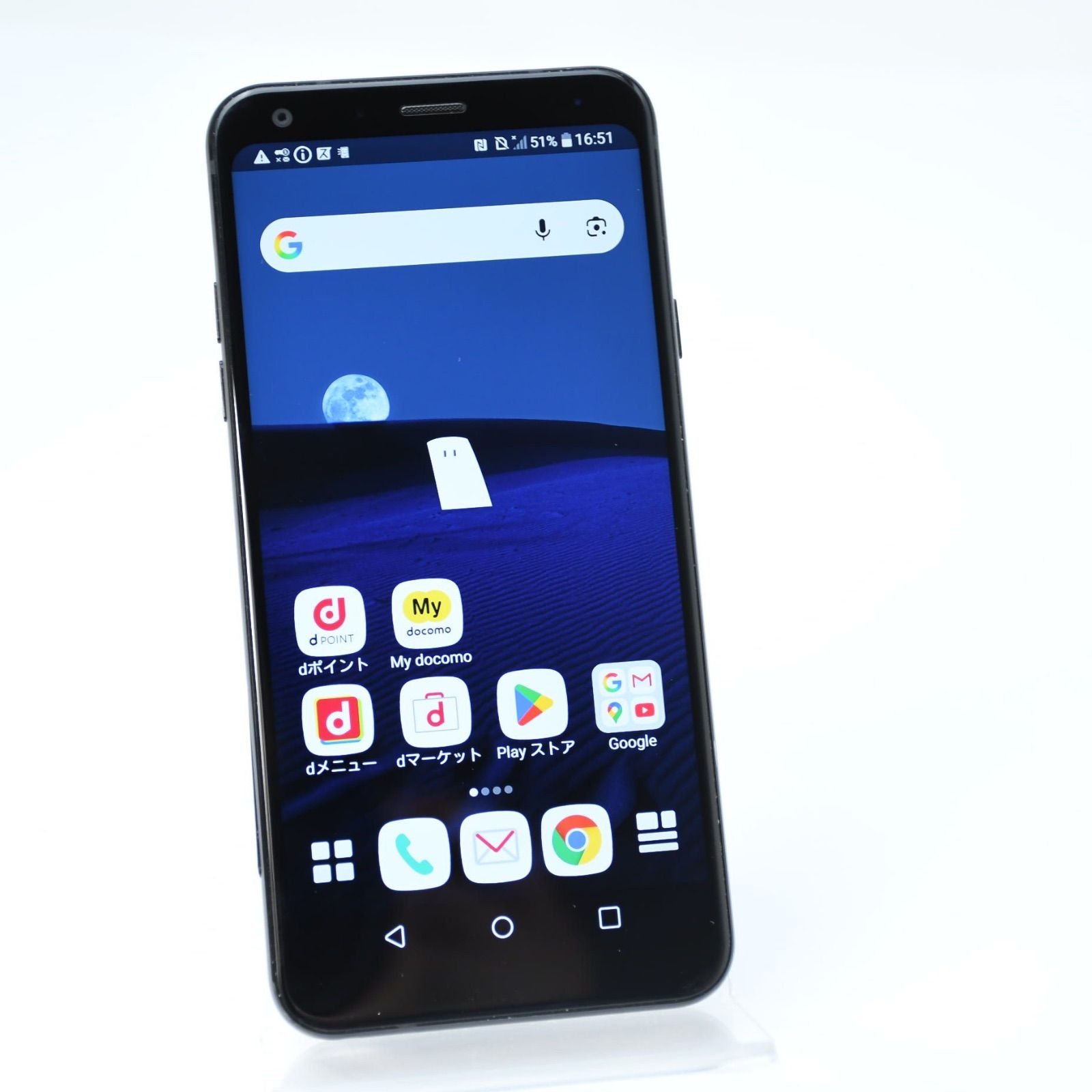 LG style L-03K ブラック SIMフリー (美品) - メルカリ