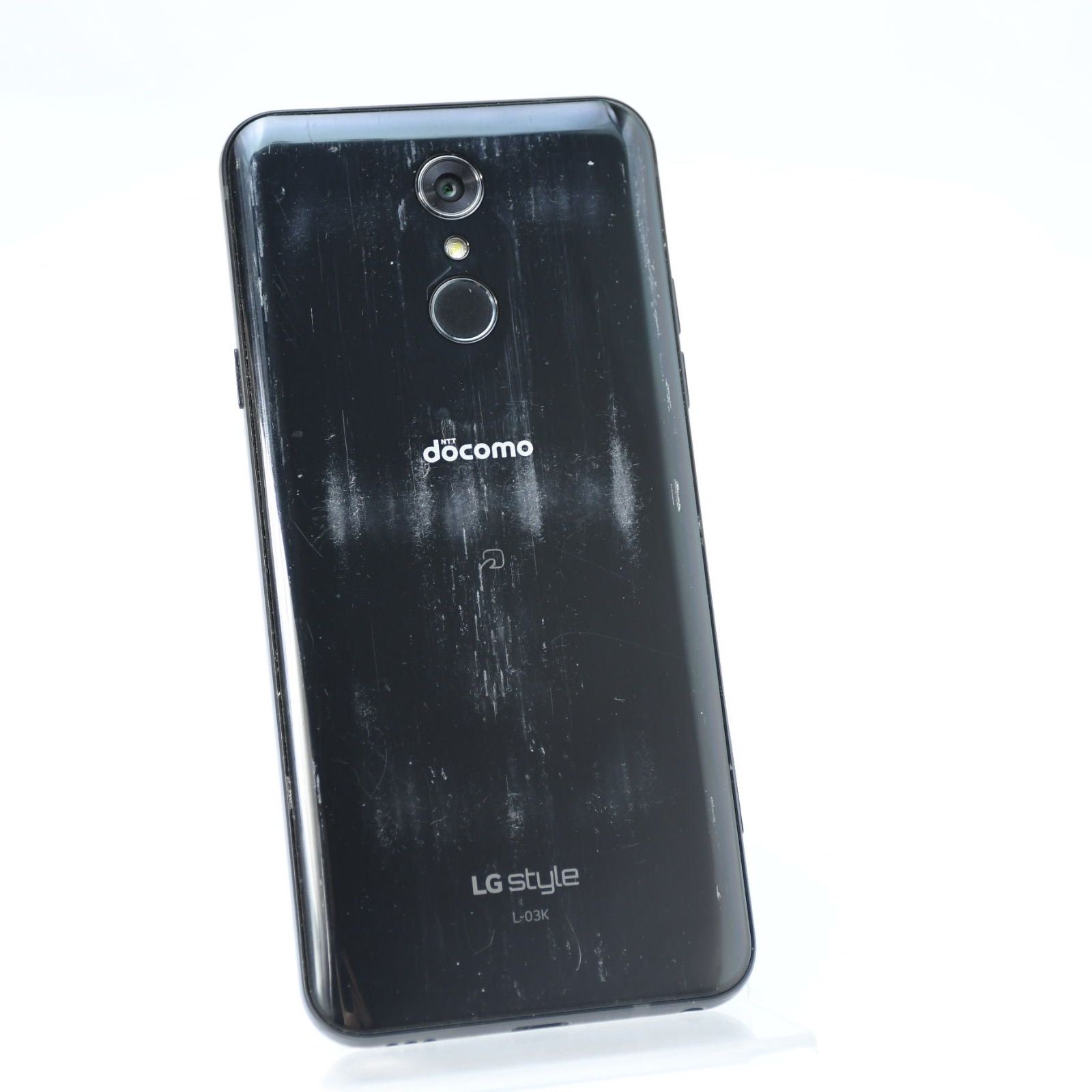 LG style L-03K ブラック SIMフリー (美品) - メルカリ