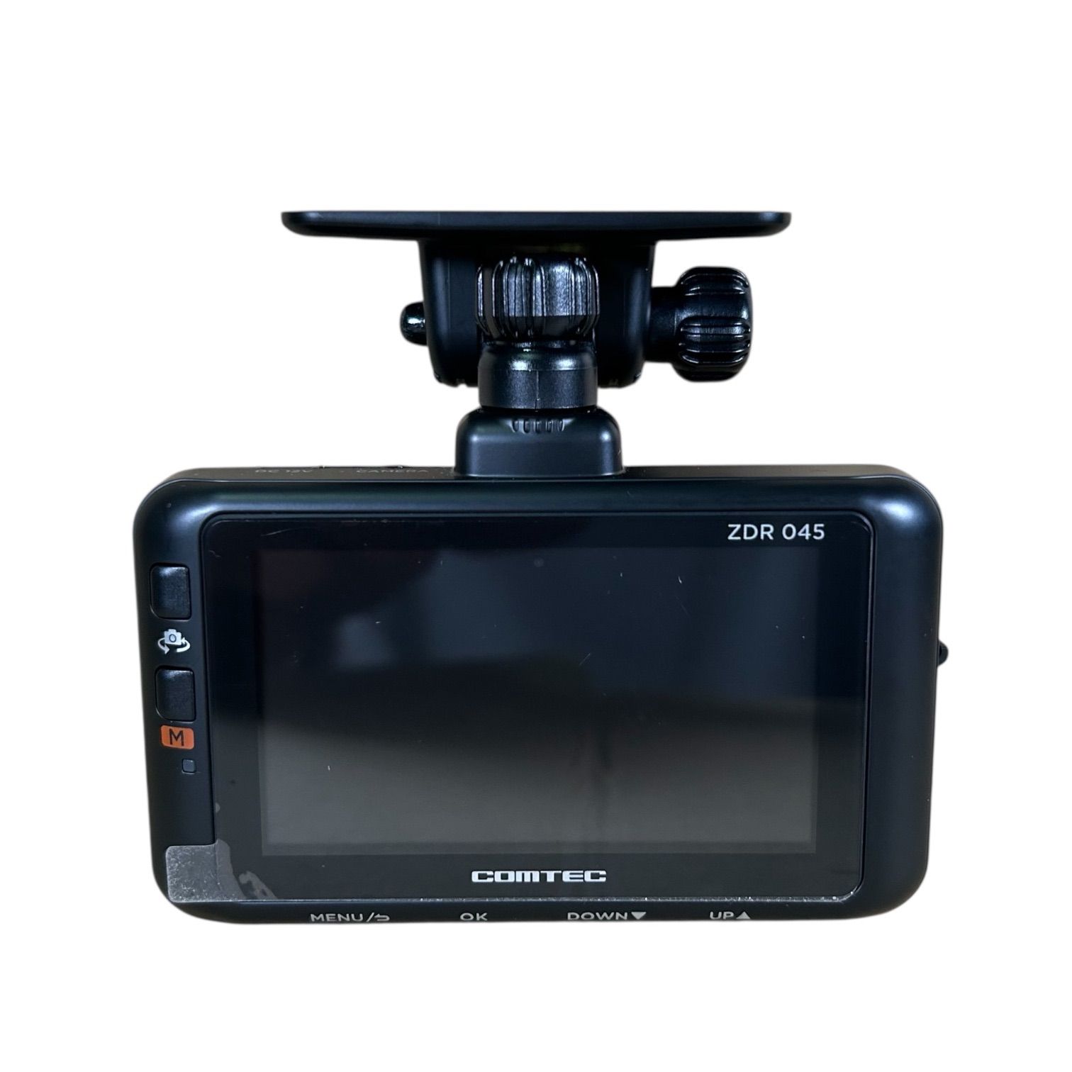 現状】ドライブレコーダー COMTEC コムテック ZDR045 ドラレコ 