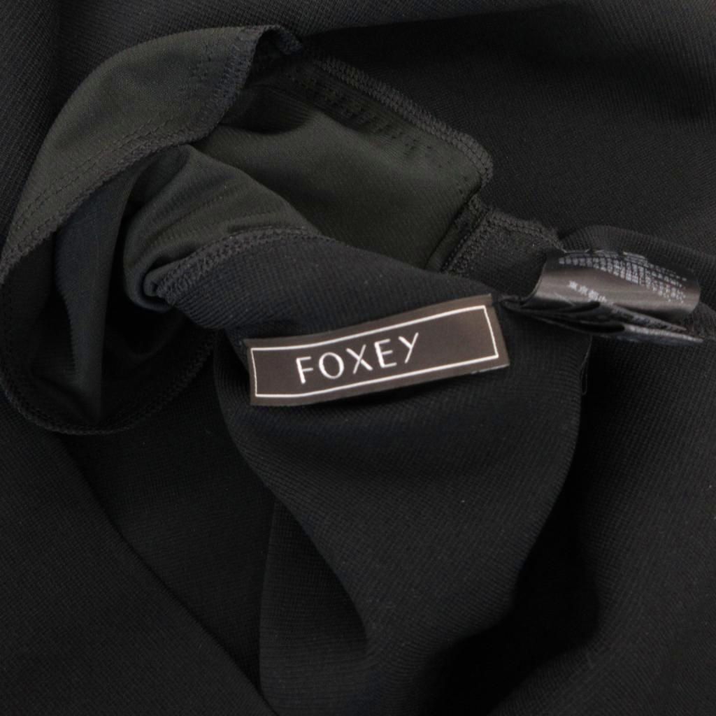 フォクシー FOXEY ニットドレス ガーランド ワンピース ビジュー フォクシー FOXEY ニットドレス ガーランド ワンピース ビジュー