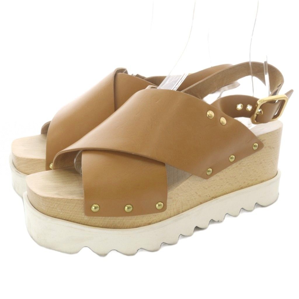 ステラマッカートニー STELLA McCARTNEY 厚底 サンダル ステラマッカートニー STELLA McCARTNEY 厚底 サンダル