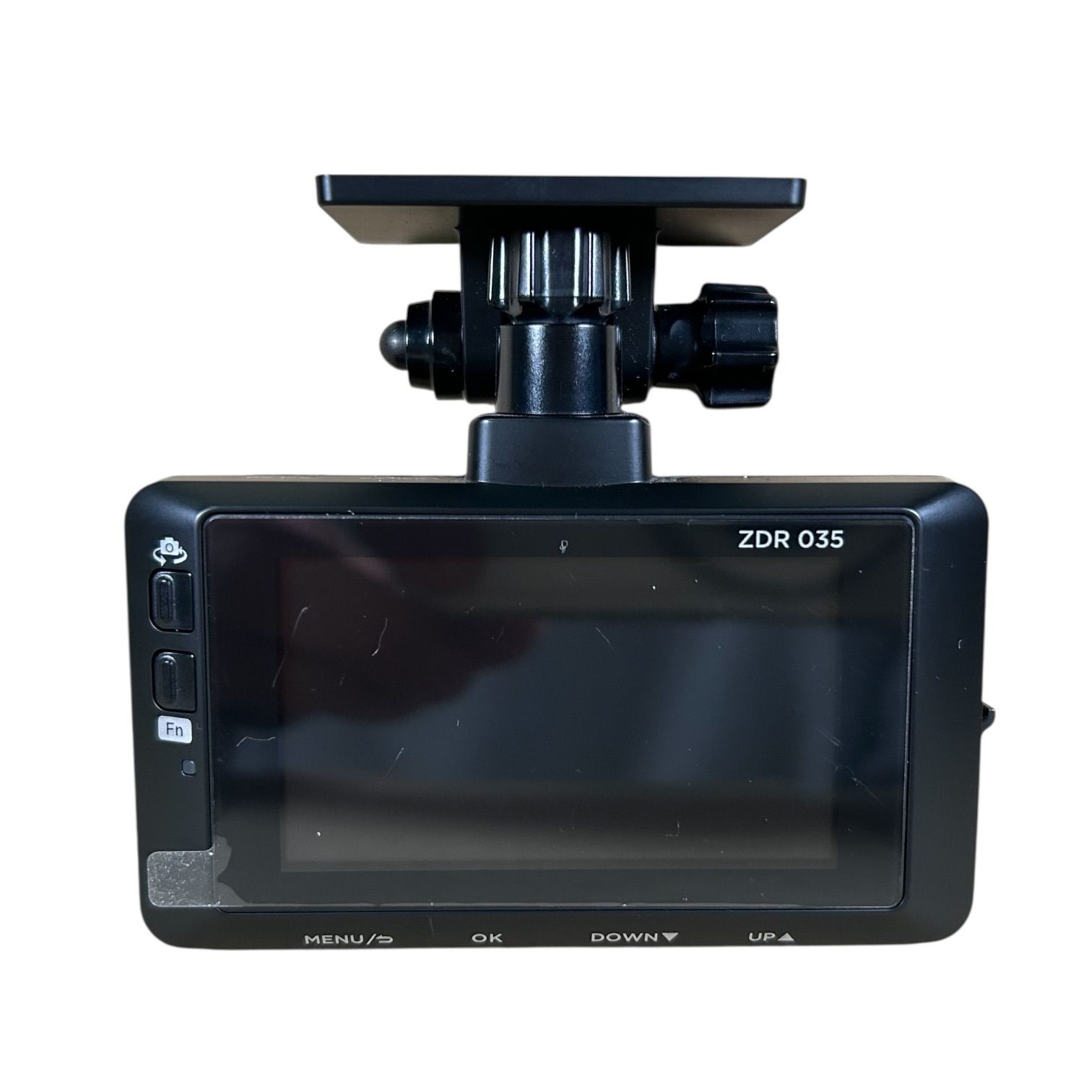 現状】ドライブレコーダー COMTEC コムテック ZDR035 ドラレコ