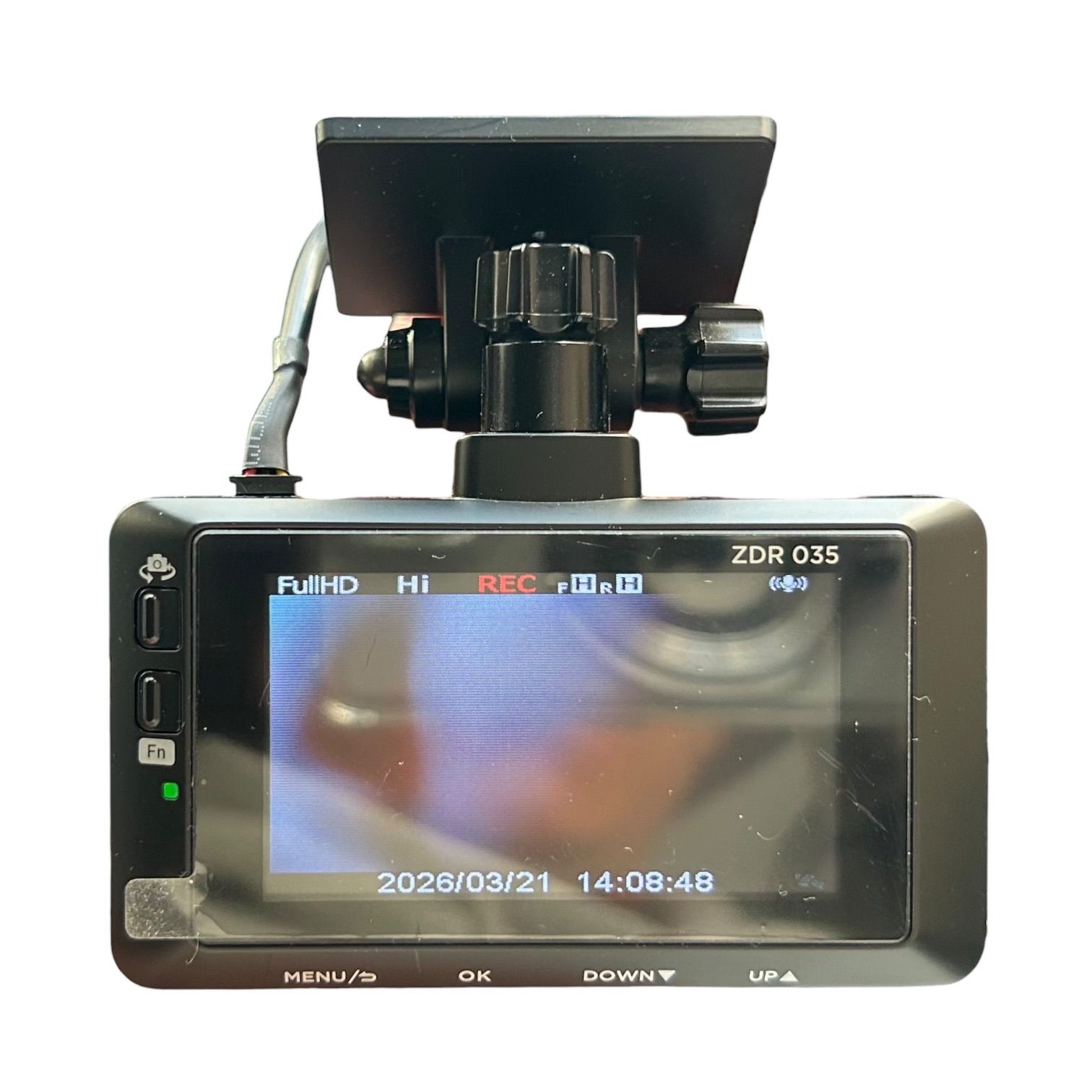 現状】ドライブレコーダー COMTEC コムテック ZDR035 ドラレコ