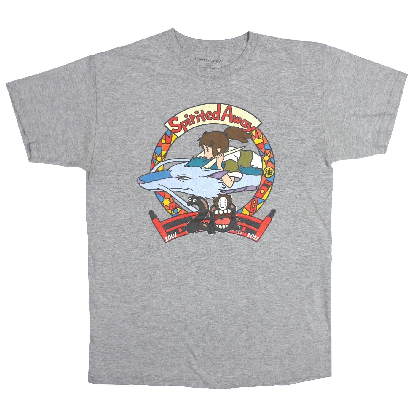 M】海外限定 日本未発売 千と千尋の神隠し 20周年 Tシャツ ジブリ 宮崎 