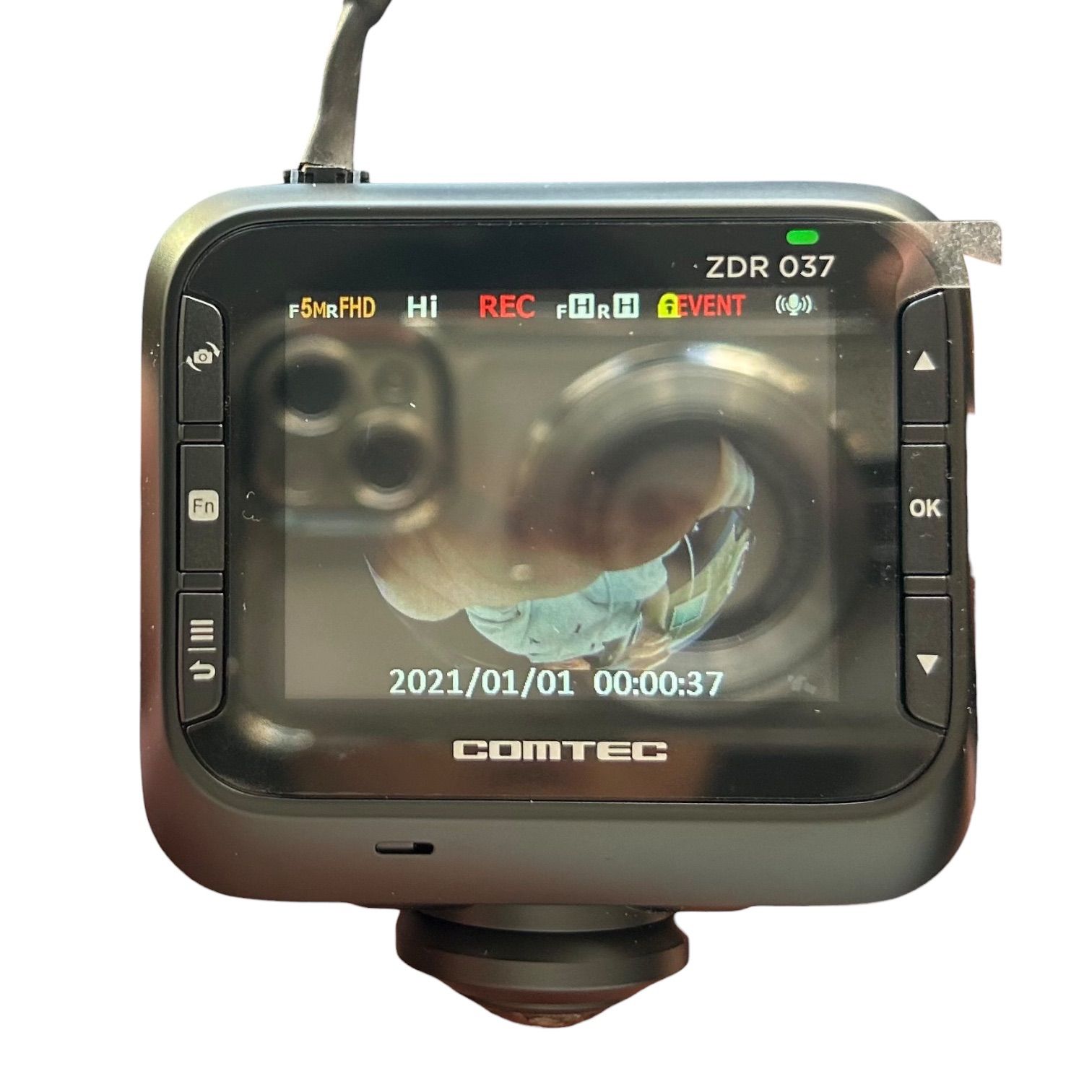 点検済】ドライブレコーダー COMTEC コムテック ZDR037 ドラレコ 