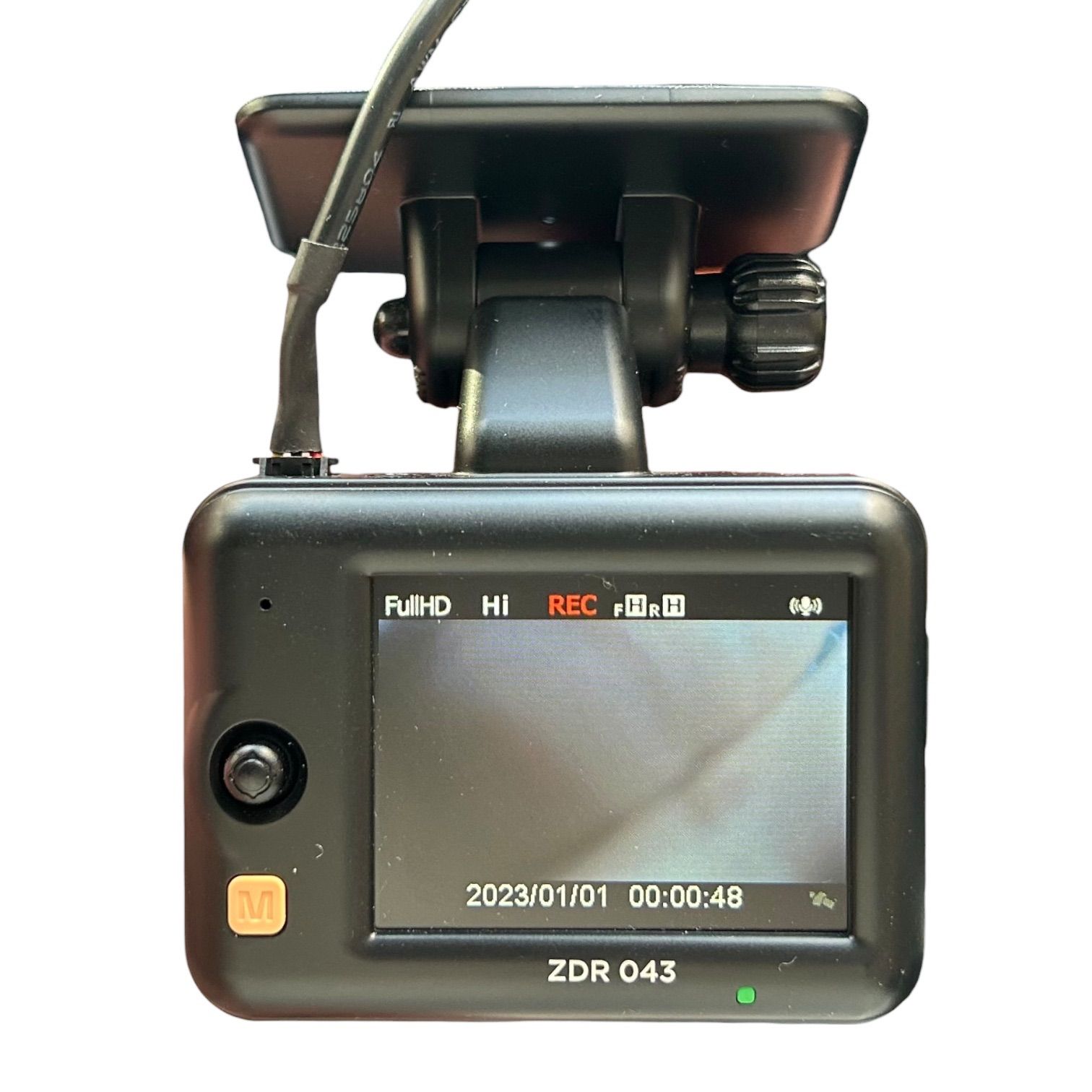現状】ドライブレコーダー COMTEC コムテック ZDR043 ドラレコ