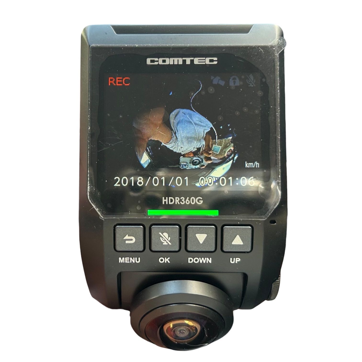 COMTEC HDR360G ドライブレコーダー , 【公式通販】