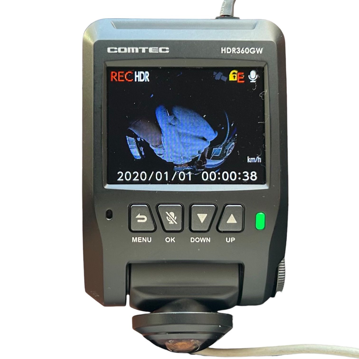 COMTEC HDR360GW ドライブレコーダー(フロントのみ) 【公式通販】