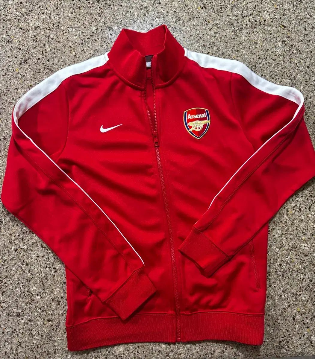 ジャージ トラックジャケット アーセナル Arsenal ナイキNIKE 赤
