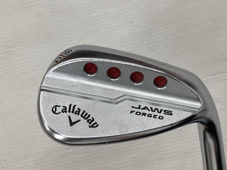 キャロウェイ JAWS FORGED 2020 クロム 56度 ﾀﾞｲﾅﾐｯｸｺﾞｰﾙﾄﾞﾂｱｰｲｼｭｰ S200フレックス ウェッジ  ゴルフドゥ！新大宮バイパス浦和店【最短即日発送】