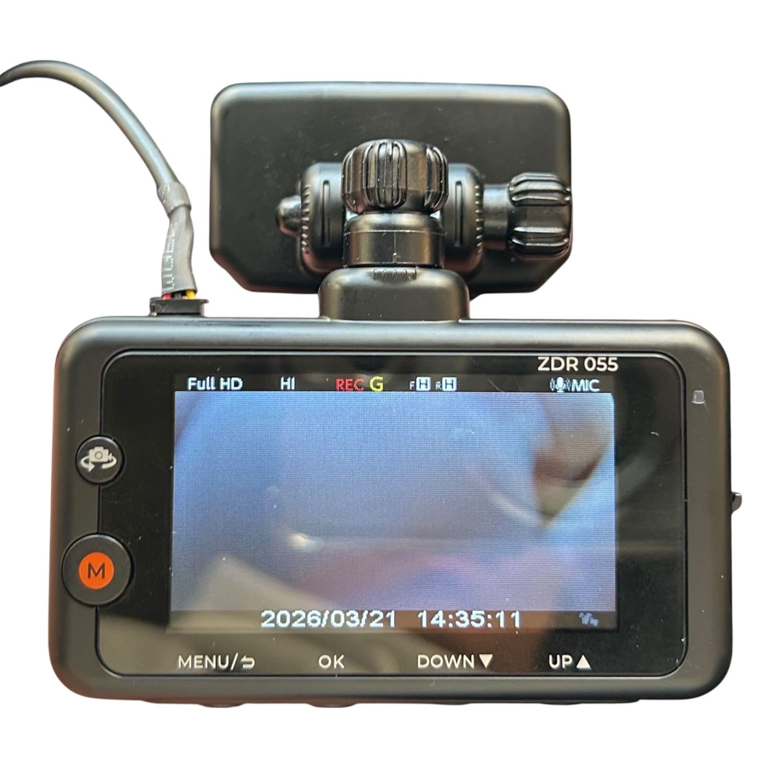 点検済】ドライブレコーダー COMTEC コムテック ZDR055 ドラレコ 