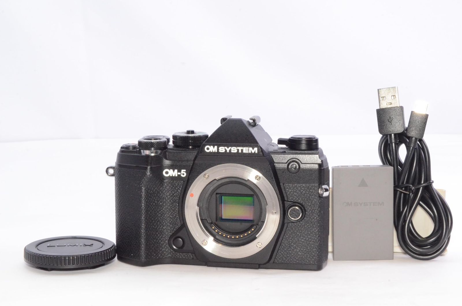 OLYMPUS オリンパス OM SYSTEM OM-5 ボディ ブラック - メルカリ OLYMPUS オリンパス OM SYSTEM OM-5 ボディ ブラック - メルカリ