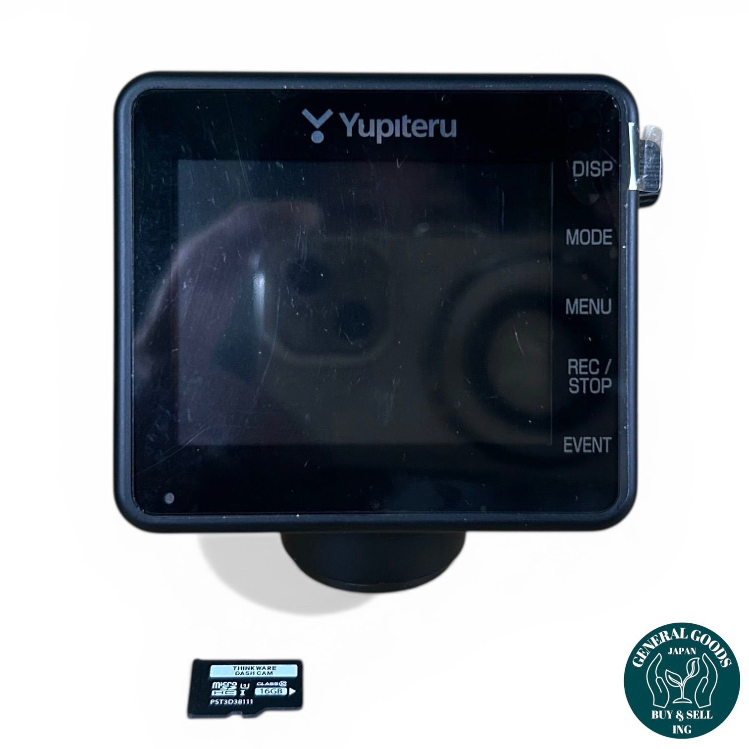 現状】ドライブレコーダー YUPITERU ユピテル Q-20 ドラレコ 360° GPS 
