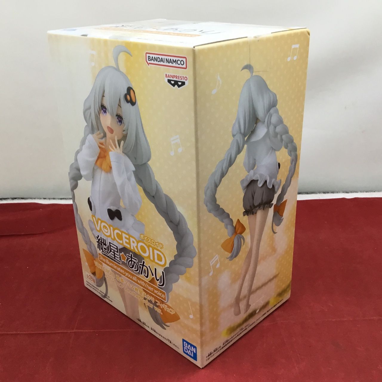 未開封品 バンダイ VOICEROID 紲星あかり ルームウェア アナザーカラー 