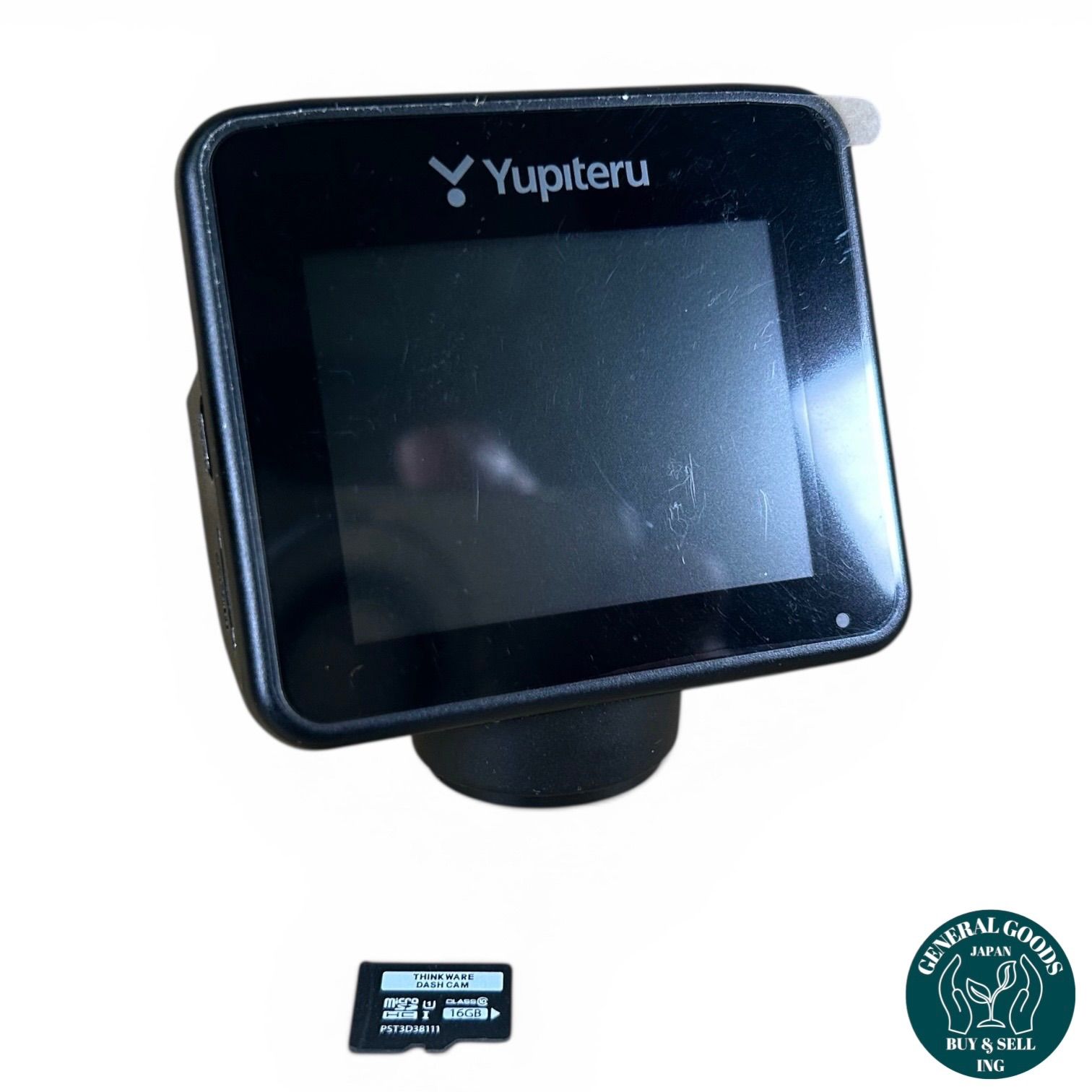 現状】ドライブレコーダー YUPITERU ユピテル Q-20 ドラレコ 360° GPS 