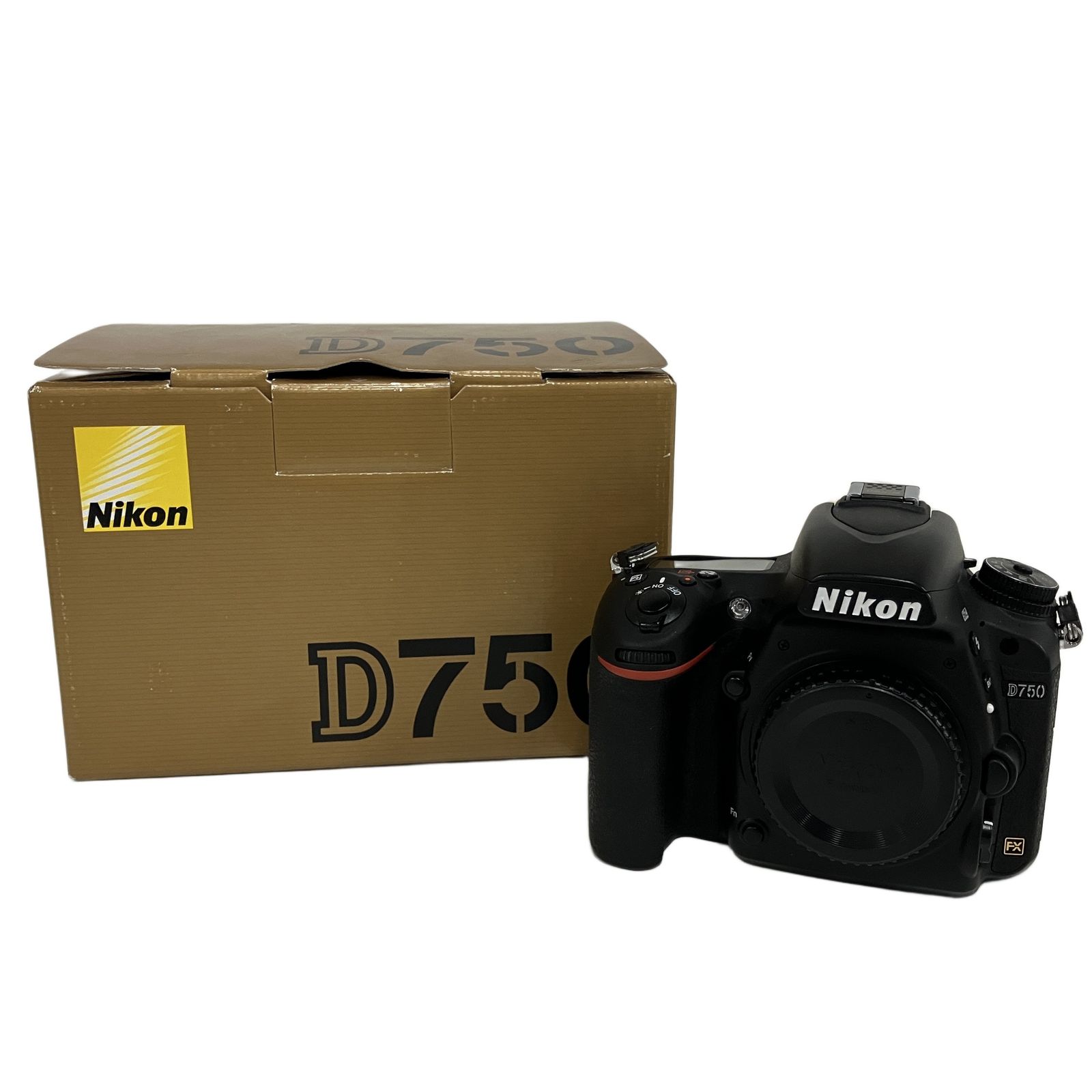 Nikon D750 デジタル一眼レフカメラ ボディ ニコン 中古 良好 