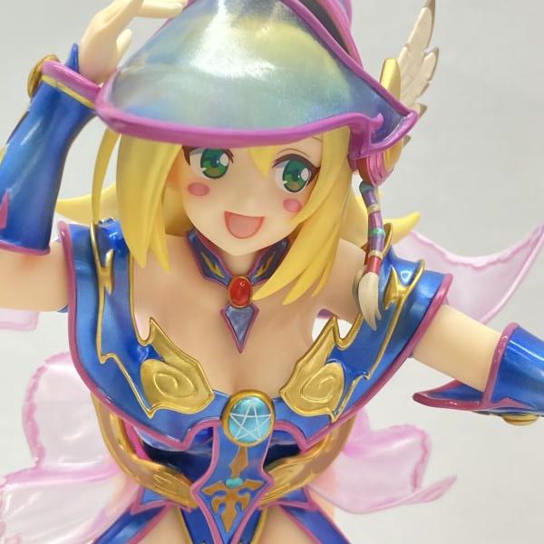 中古】メガハウス ART WORKS MONSTERS ブラック・マジシャン・ガール
