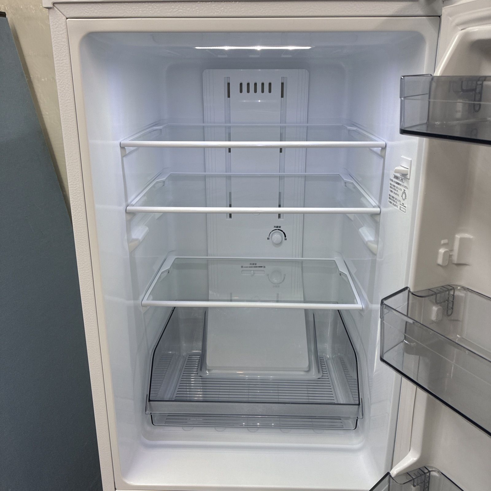 名古屋市近郊配送設置無料】S145 ⭐ TOSHIBA ❘ 東芝 2ドア冷蔵庫 