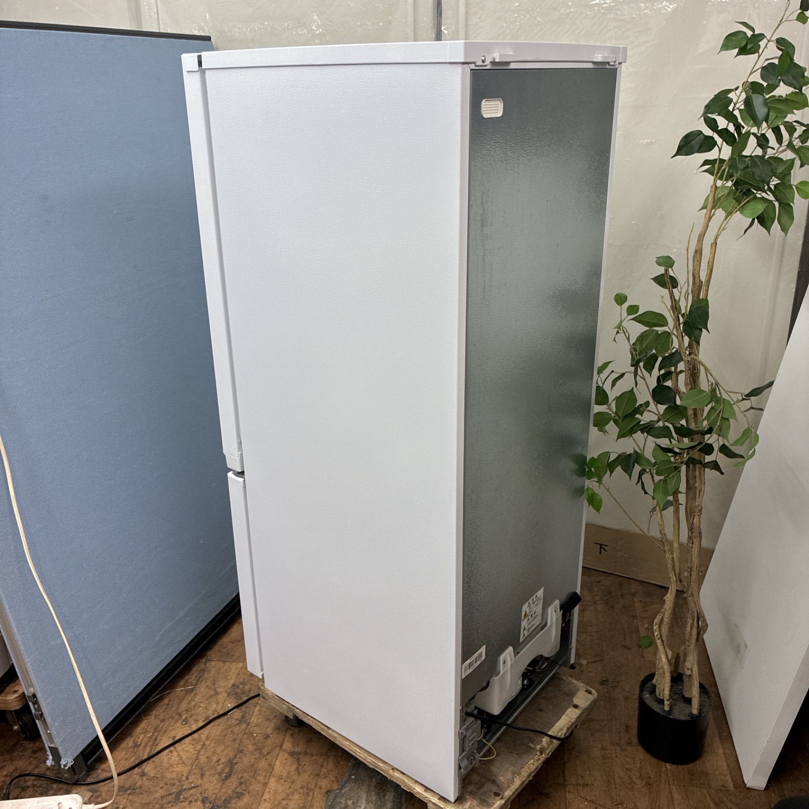 名古屋市近郊配送設置無料】S145 ⭐ TOSHIBA ❘ 東芝 2ドア冷蔵庫 