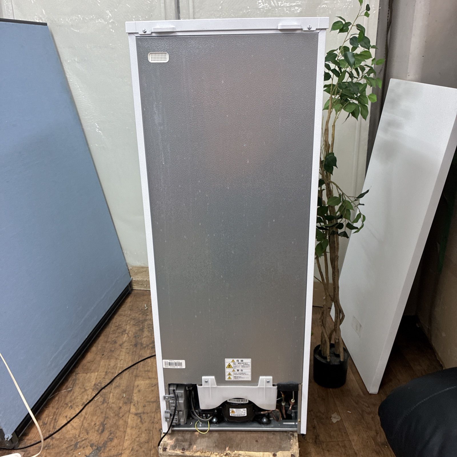 名古屋市近郊配送設置無料】S145 ⭐ TOSHIBA ❘ 東芝 2ドア冷蔵庫 