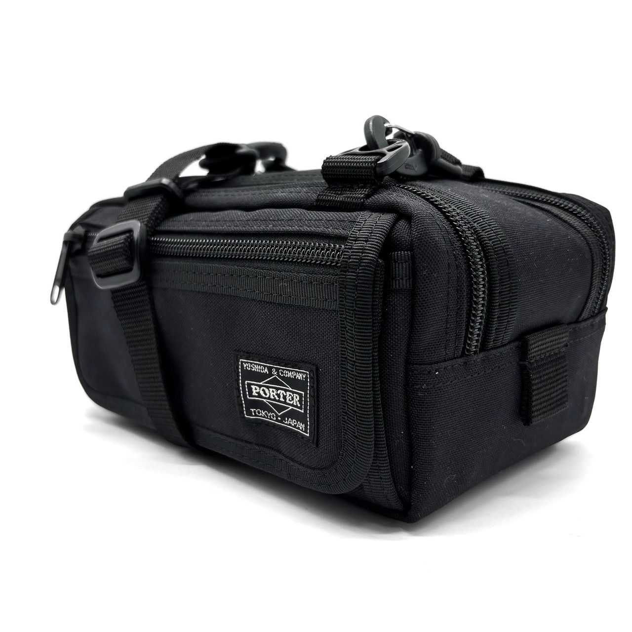 良品】PORTER ポーター ショルダーバッグ ポシェット カメラバッグ 