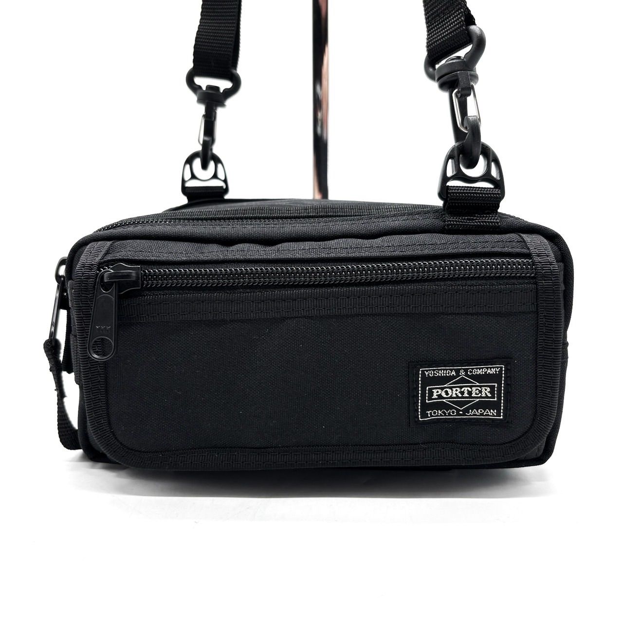 良品】PORTER ポーター ショルダーバッグ ポシェット カメラバッグ 
