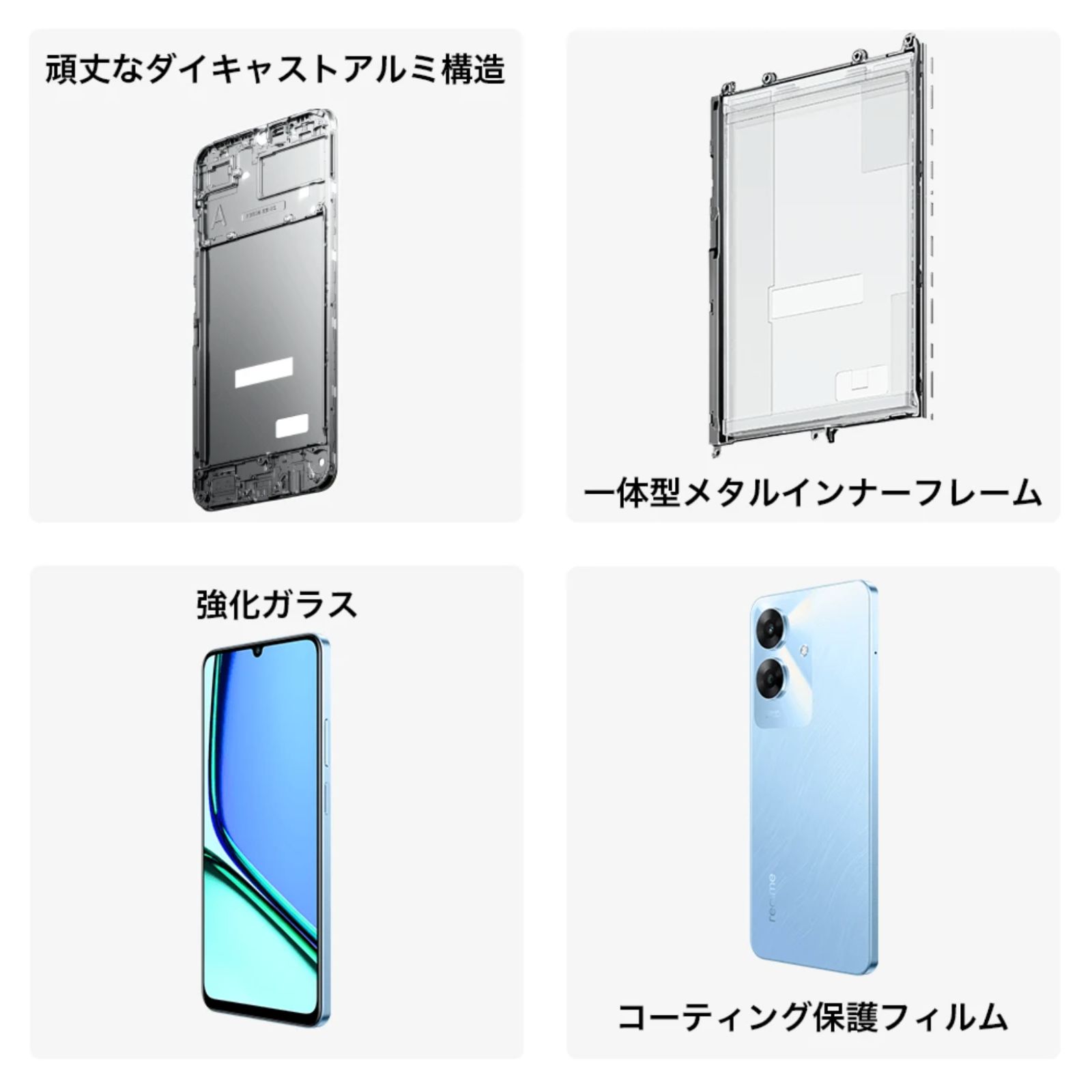 Realme Note 60 Blue 64GB SIMフリー 新品未開封 - メルカリ