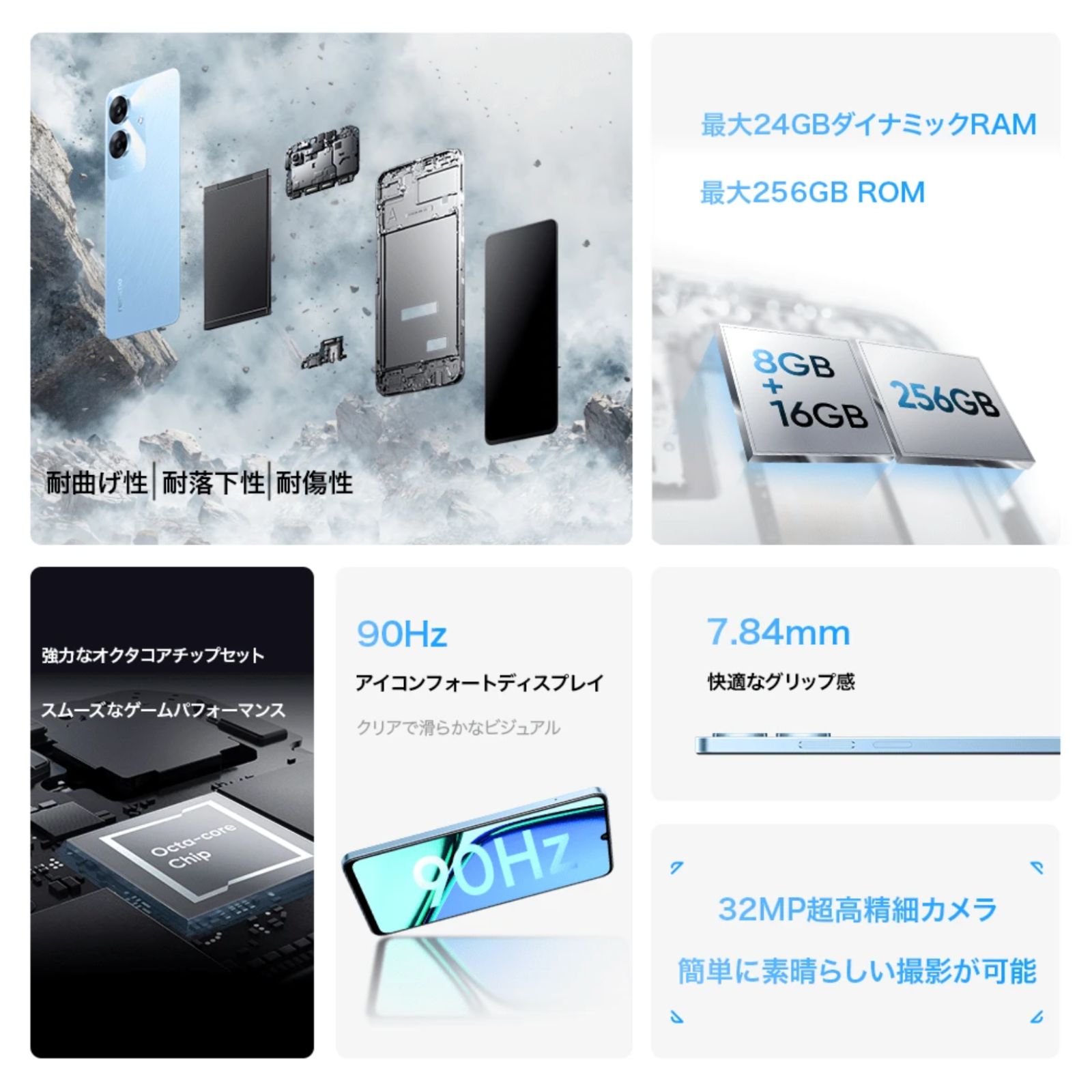 Realme Note 60 Blue 64GB SIMフリー 新品未開封 - メルカリ
