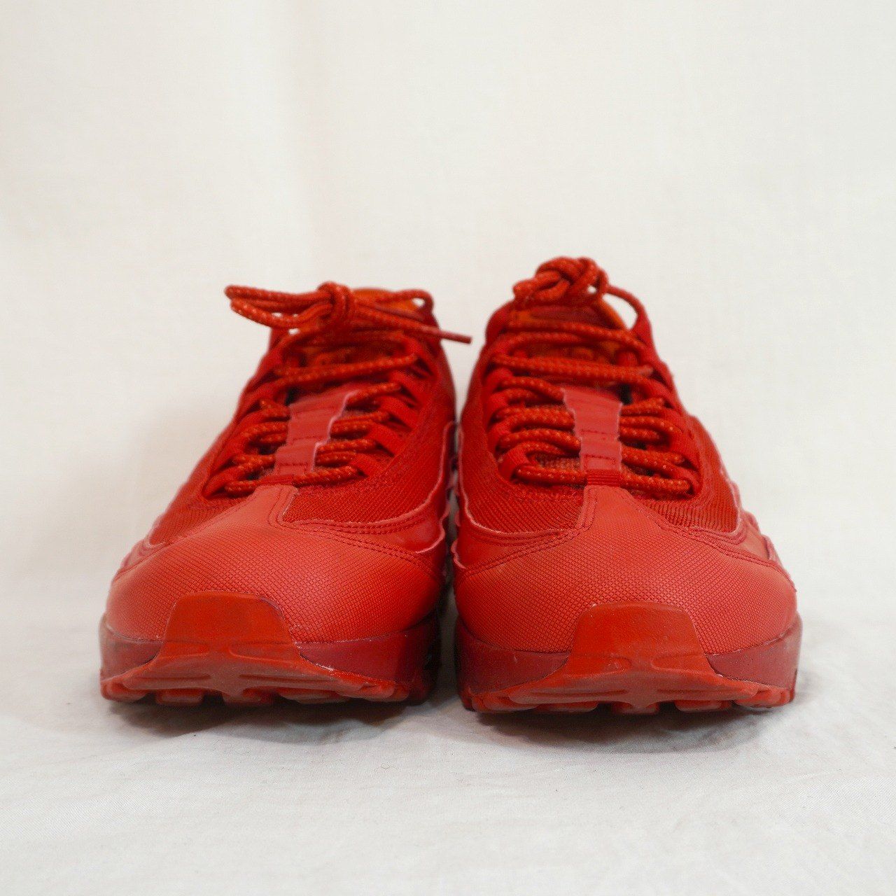 NIKE (27cm) AIR MAX 95 TRIPLE RED ナイキ エアマックス スニーカー