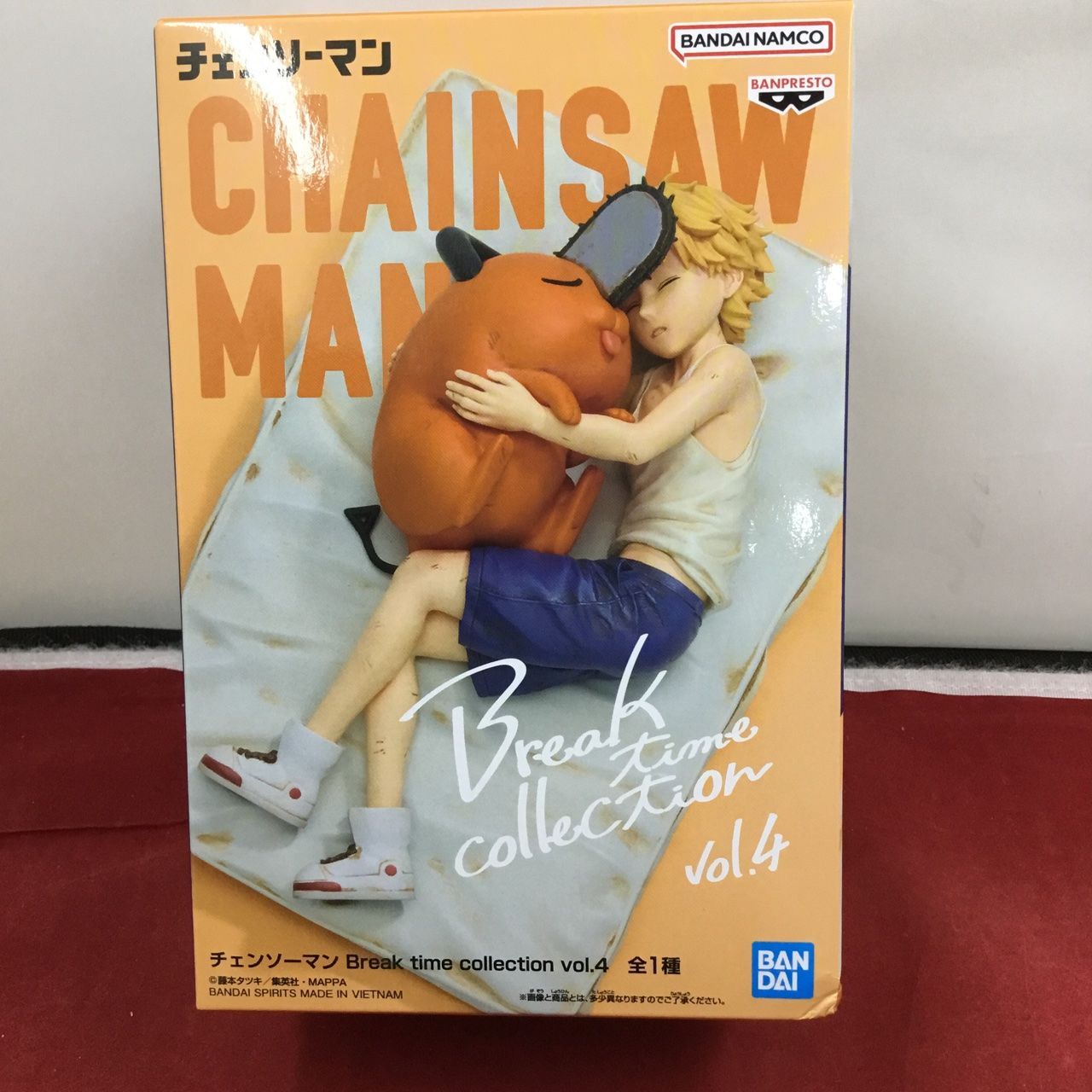 【オンクレ未開封品】チェンソーマン break time collection4 未開封品 バンプレスト チェンソーマン Break Time Collection vol.4