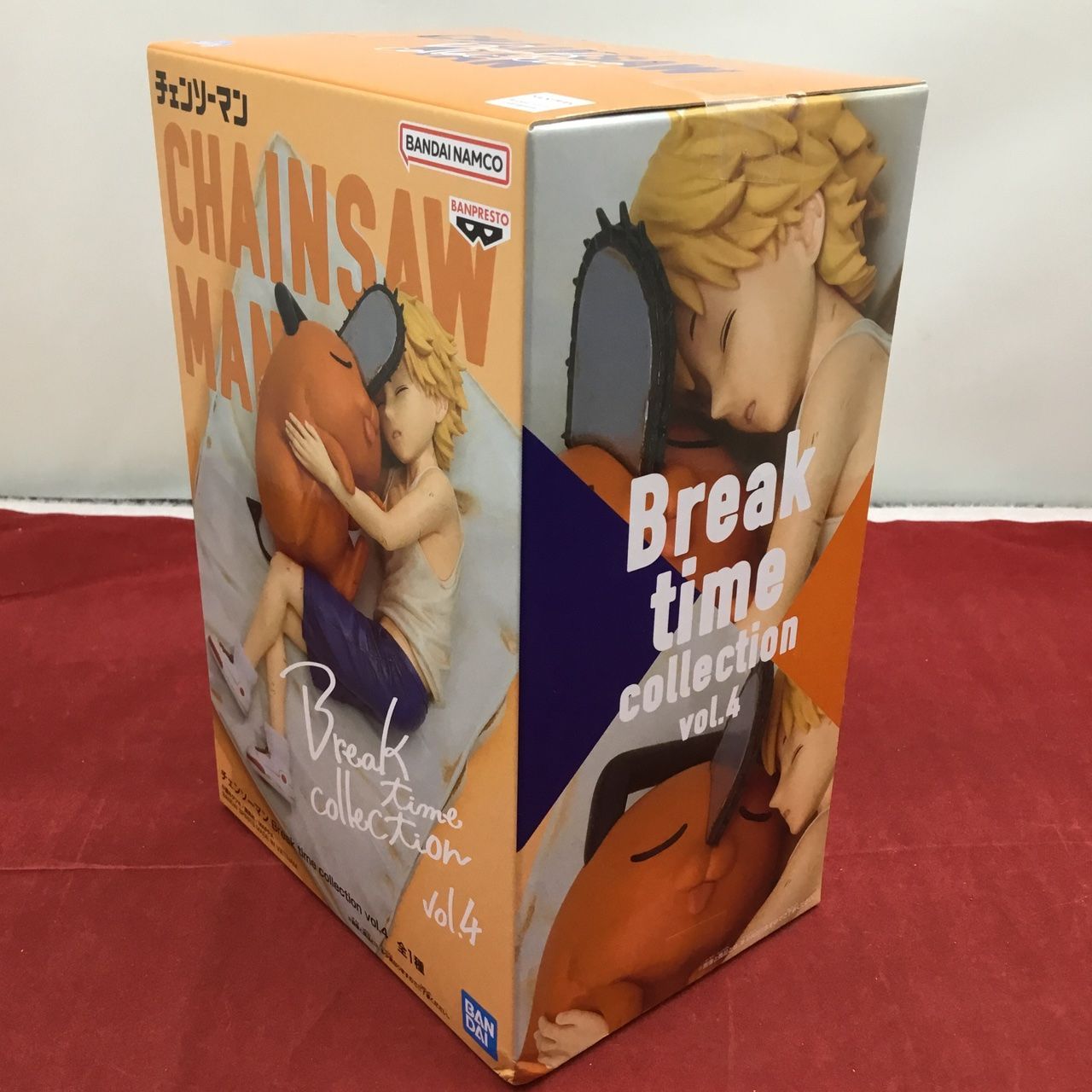 未開封品 バンプレスト チェンソーマン Break Time Collection vol.4 