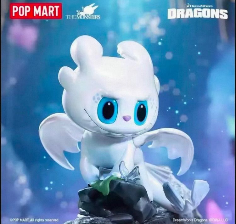 2点セット 海外限定 ヒックとドラゴン ラブブ コラボ 商品 ライト