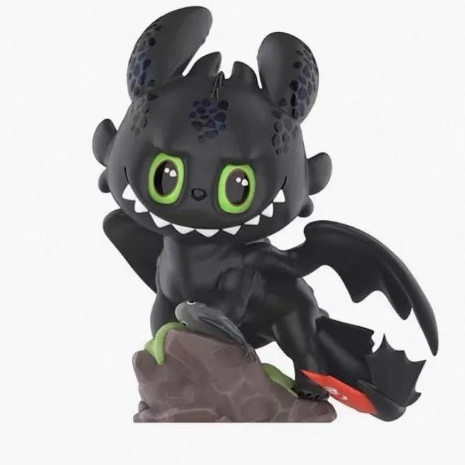 2点セット 海外限定 ヒックとドラゴン ラブブ コラボ 商品 ライト