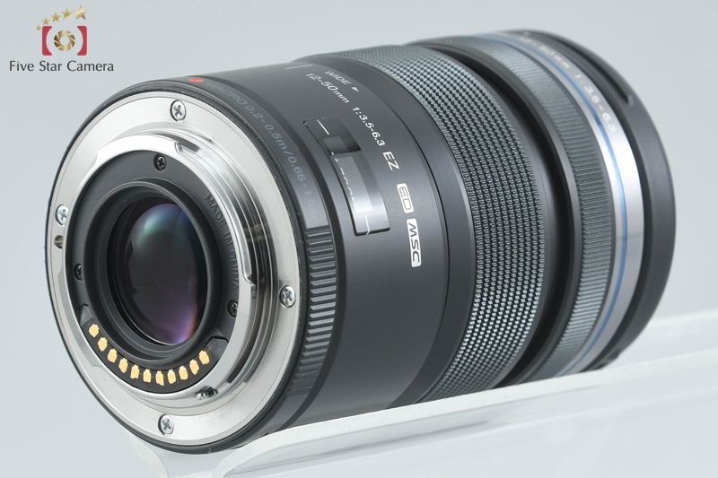 中古】OLYMPUS オリンパス M.ZUIKO DIGITAL ED 12-50mm f/3.5-6.3 EZ 